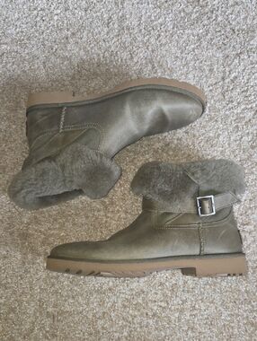 UGG Romely Buckle Boots